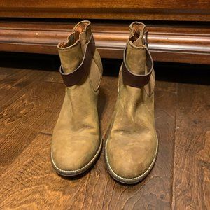 Madewell Heeled Booties
